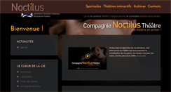 Desktop Screenshot of noctilus.org