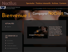 Tablet Screenshot of noctilus.org